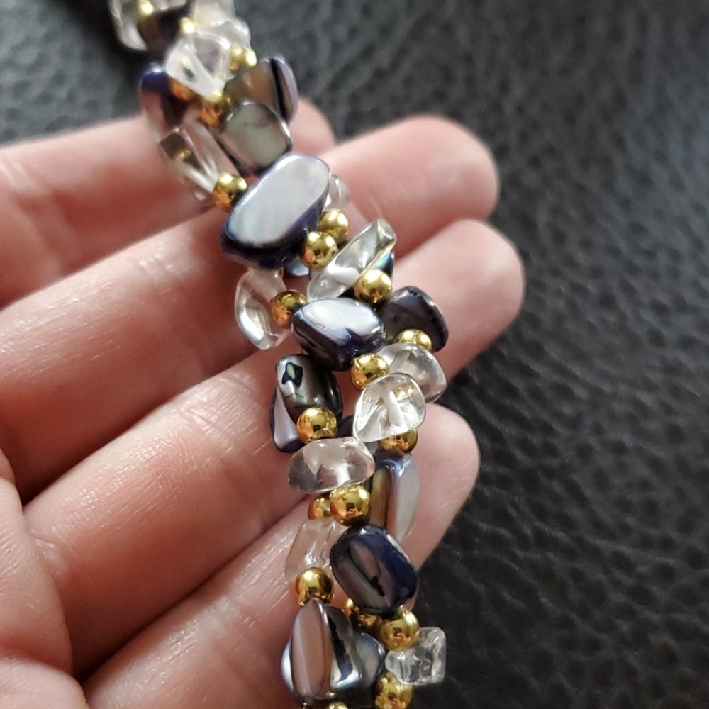 Vtg Shell Necklace - image 8